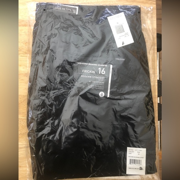 VOLCOM FRICKIN MODERN STRETCH PANTS - Picture 5 of 8